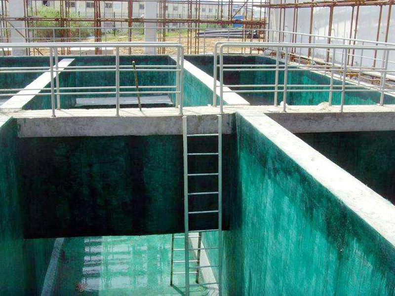 水池防腐領域的綠色守護者